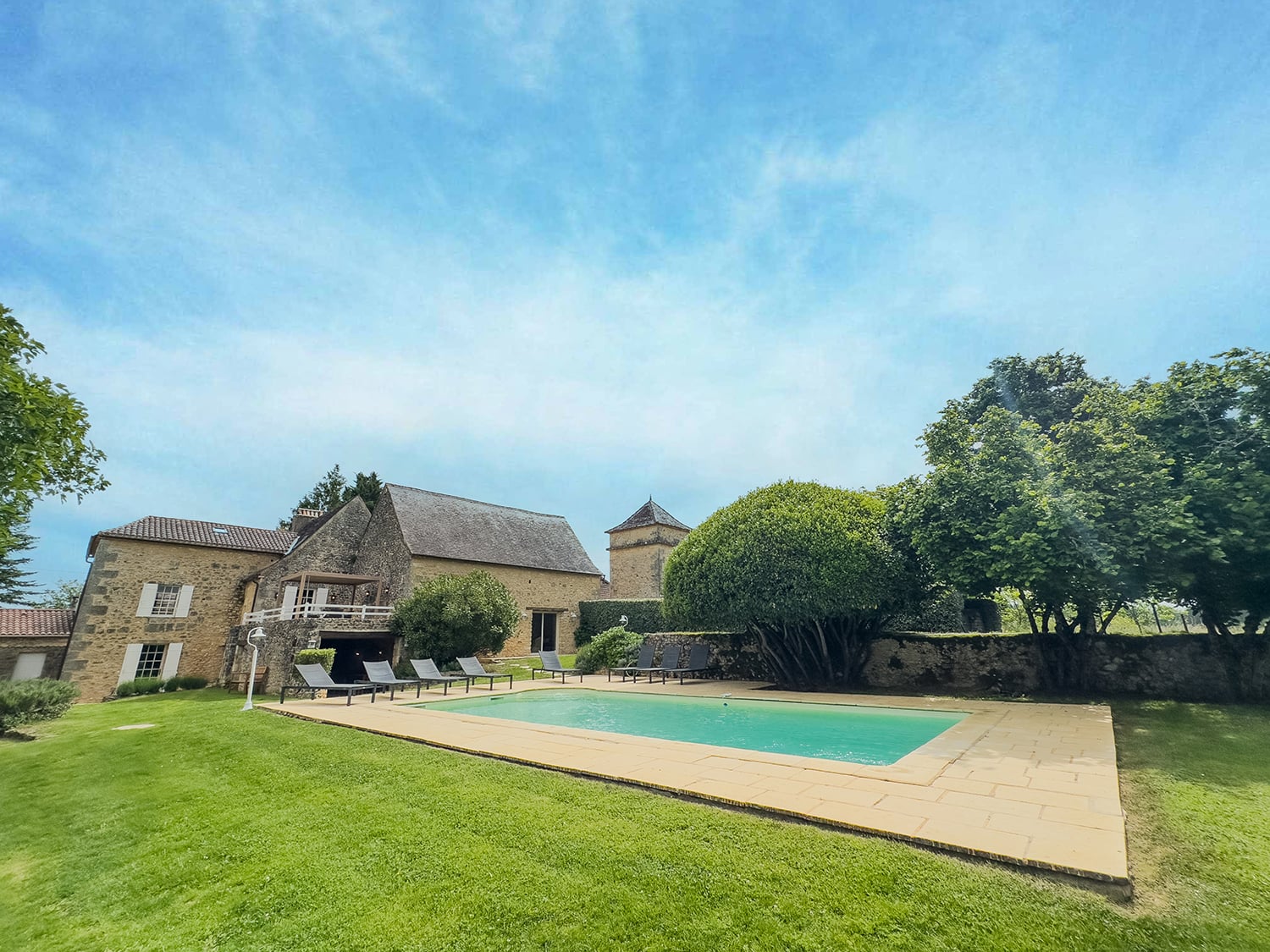 Maison de vacances en Nouvelle-Aquitaine avec piscine privée