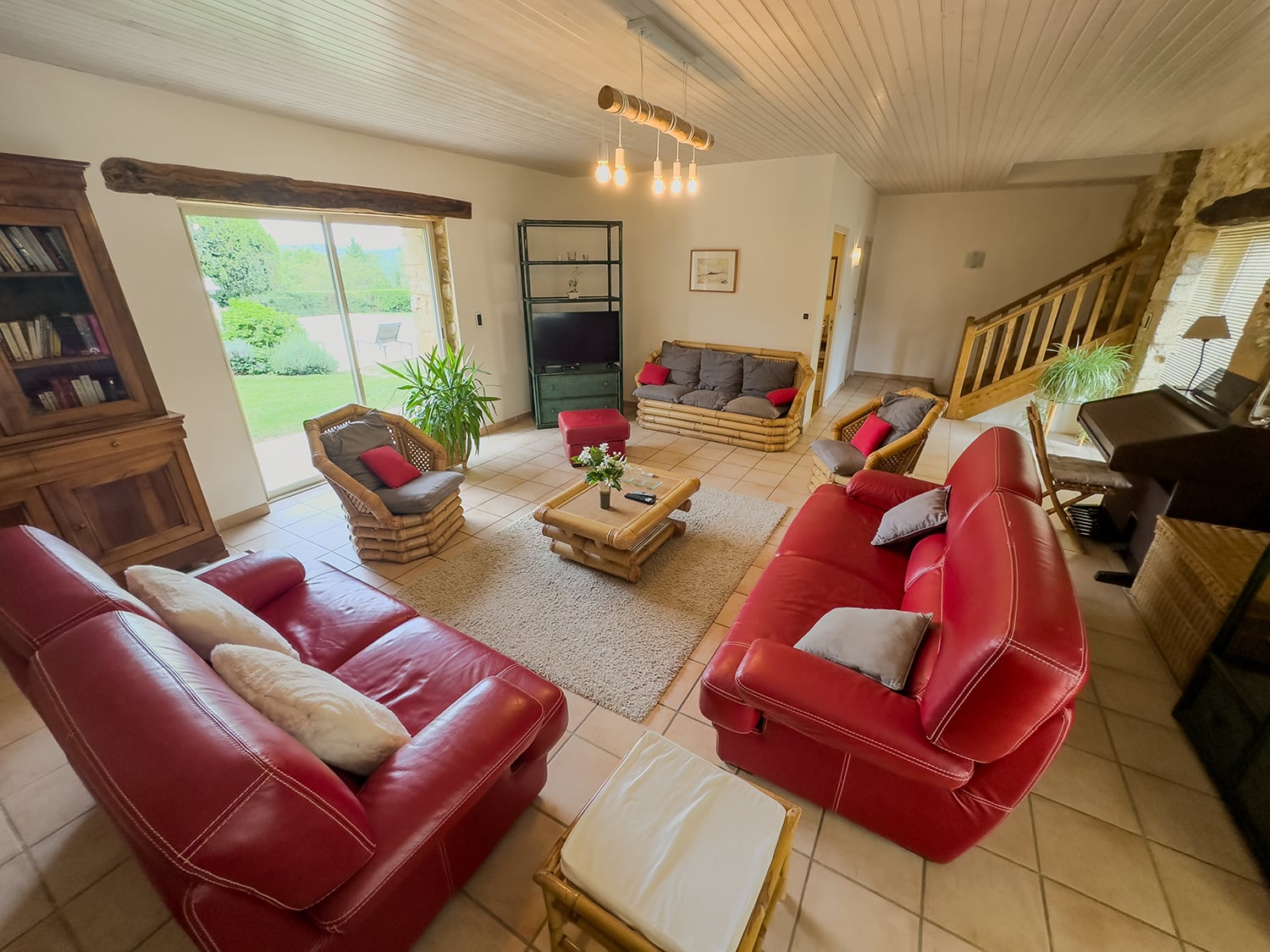 Sitting room | Holiday home in Nouvelle-Aquitaine