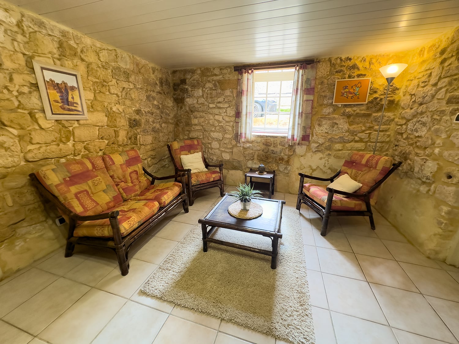 Sitting room | Holiday home in Nouvelle-Aquitaine