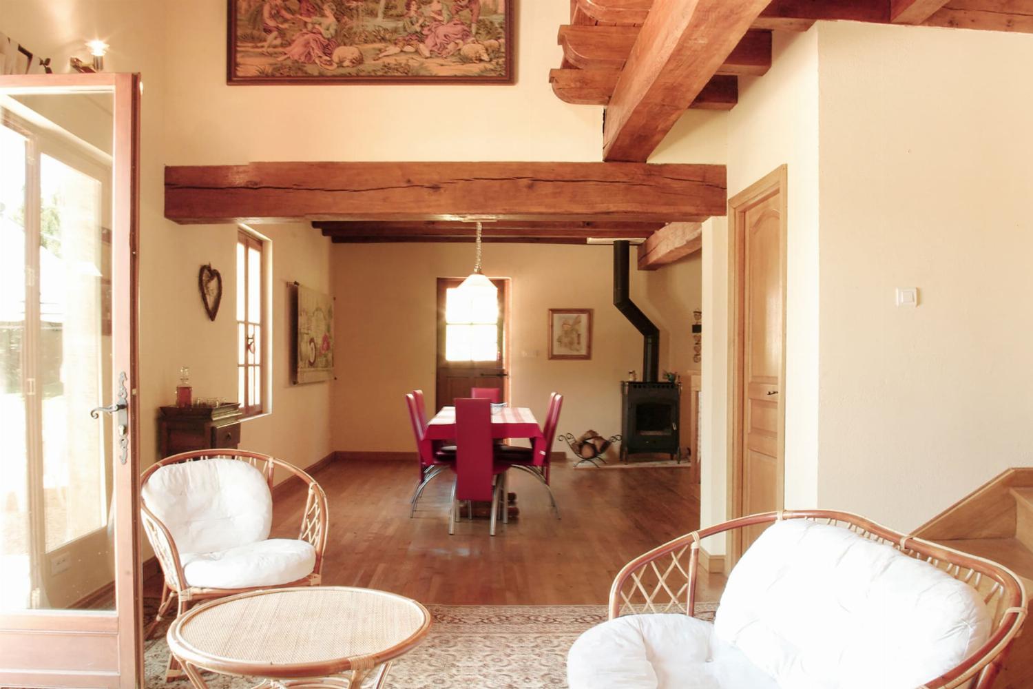 Living room | Holiday accommodation in Tarn-en-Garonne