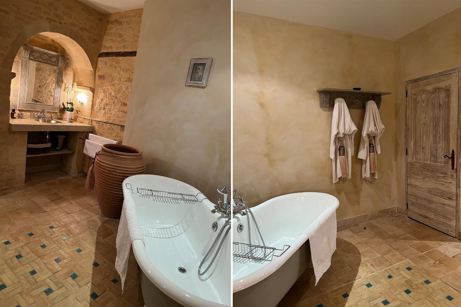 Bathroom | Holiday home in Dordogne