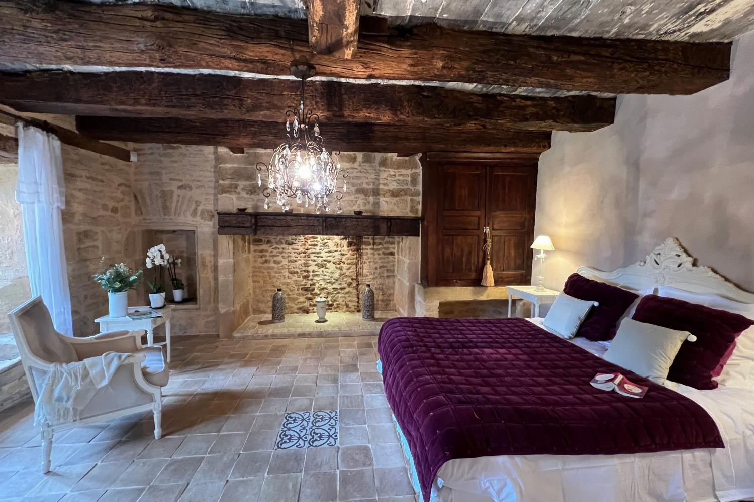 Bedroom | Holiday home in Dordogne