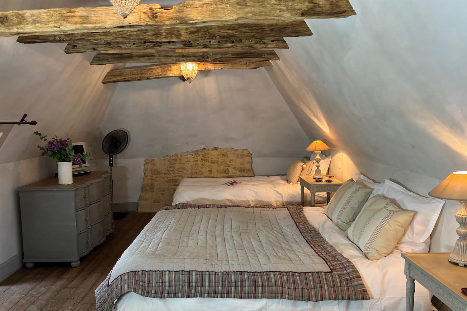 Bedroom | Holiday home in Dordogne