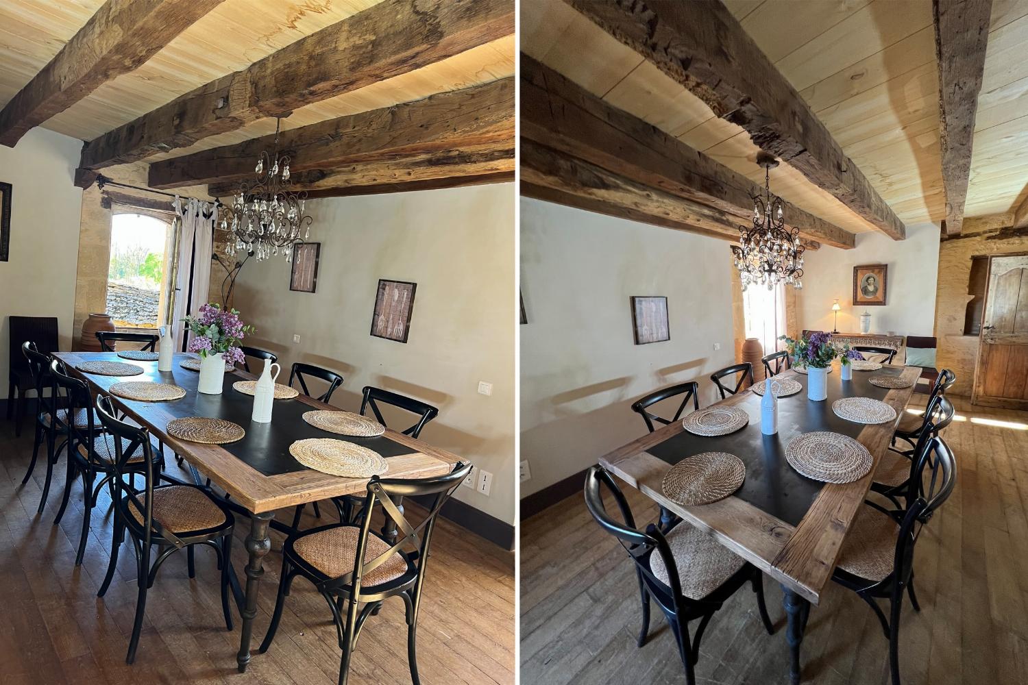 Dining room | Holiday home in Dordogne