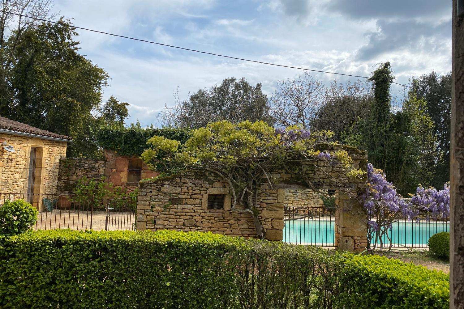 Garden | Holiday home in Dordogne