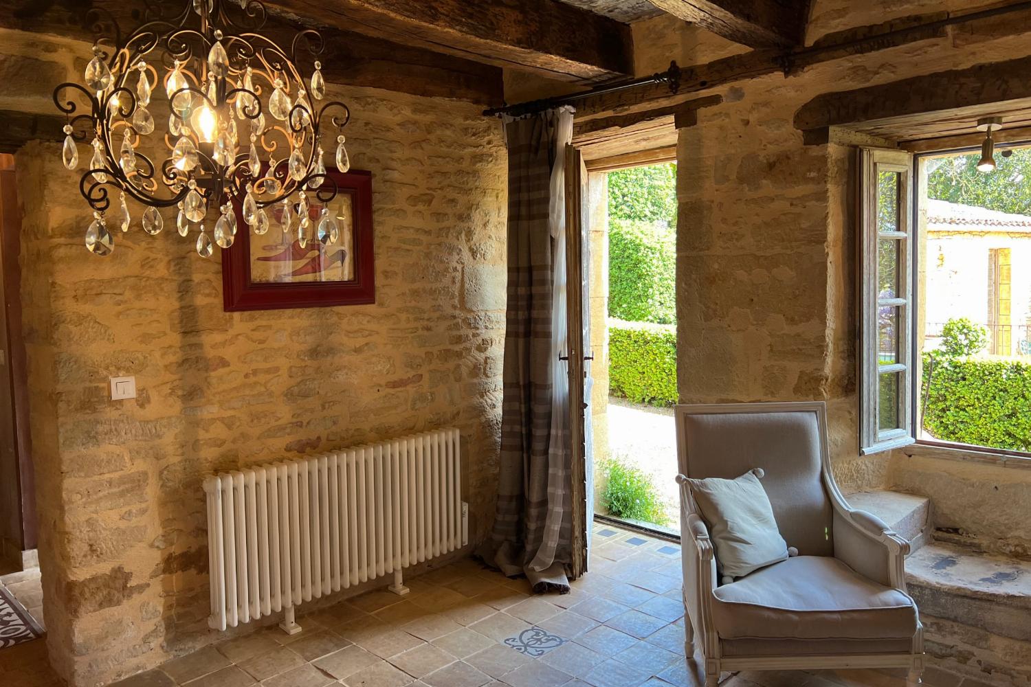 Living room | Holiday home in Dordogne