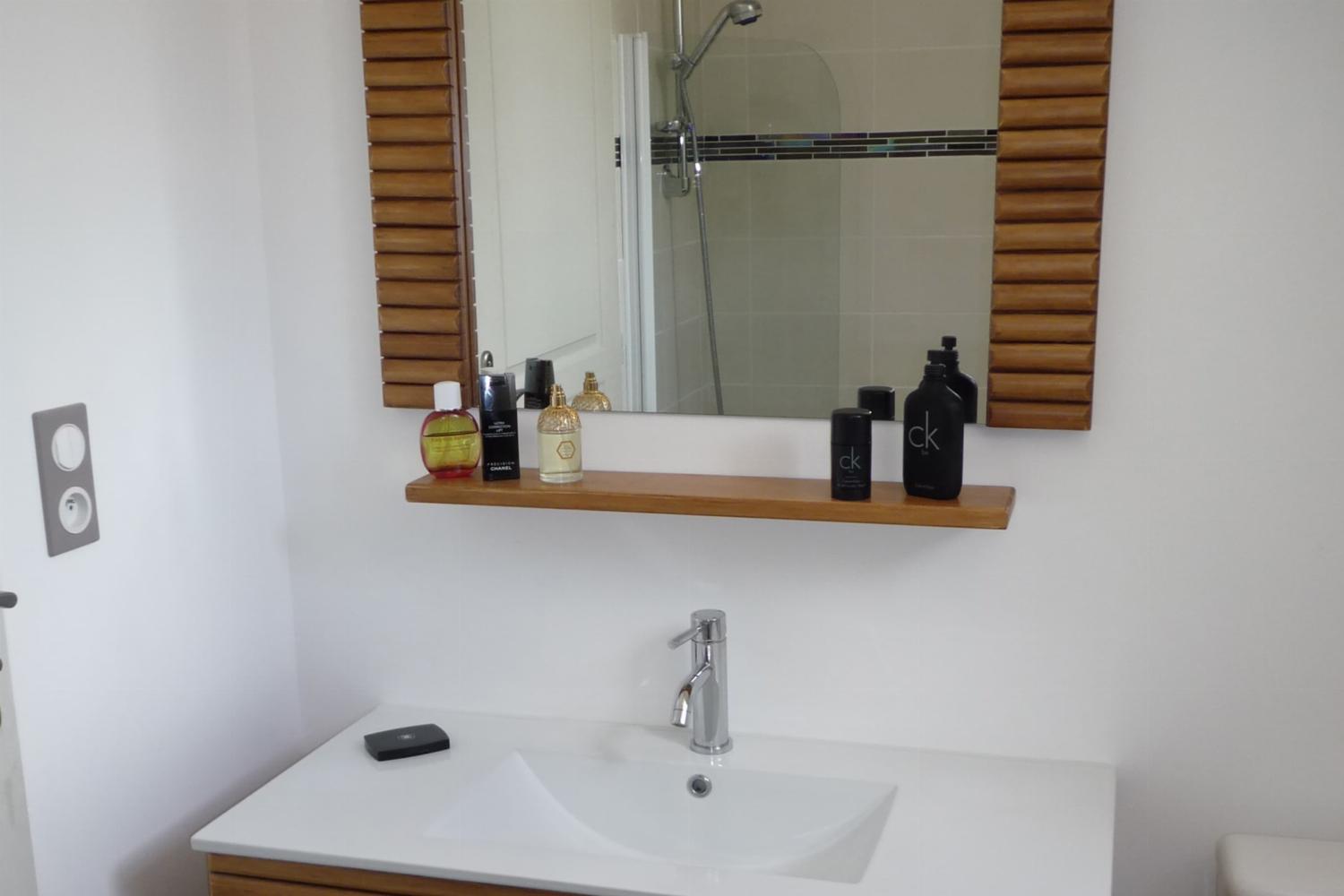 Bathroom | Holiday villa in Dordogne