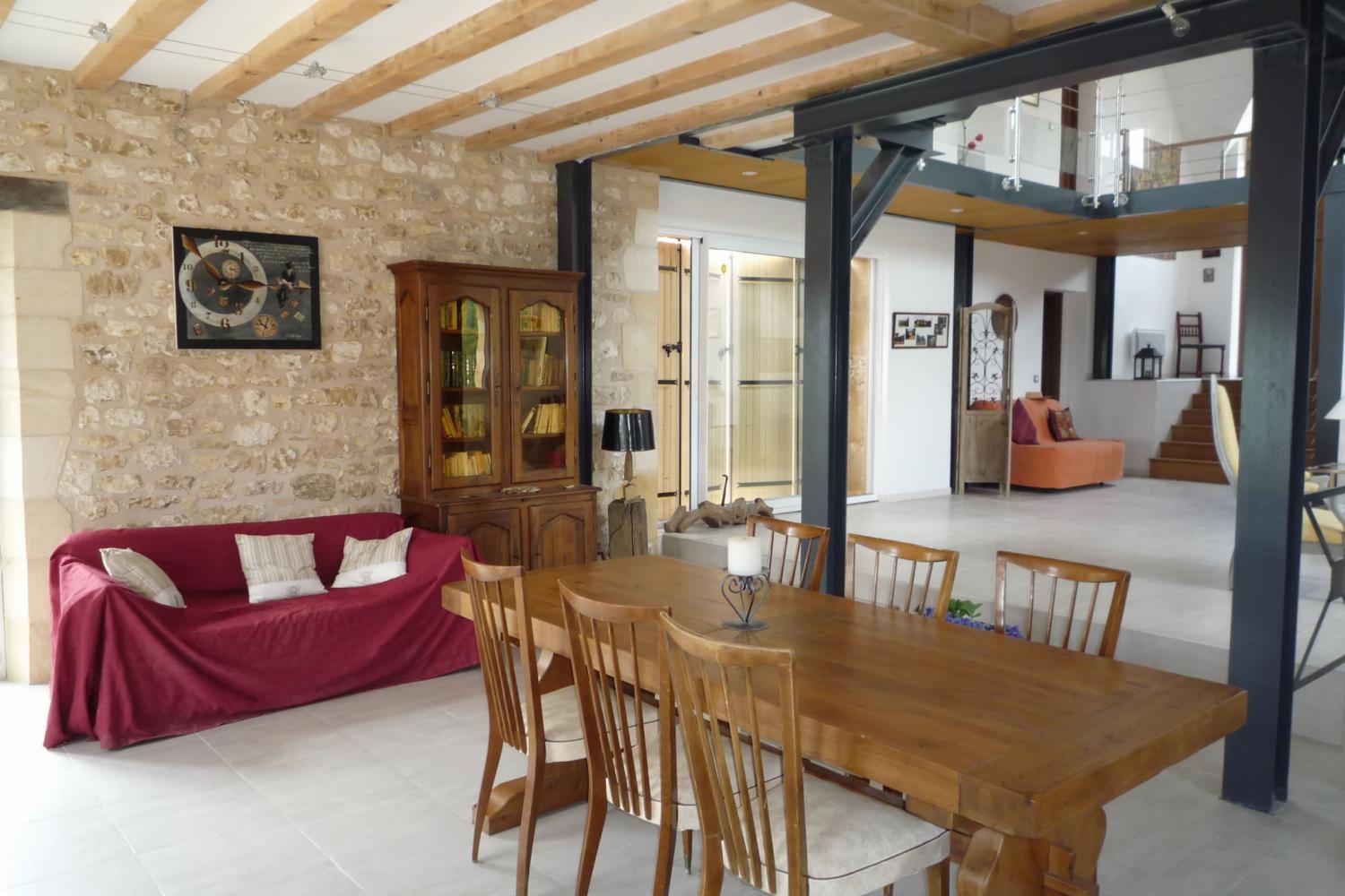 Dining room | Holiday villa in Dordogne
