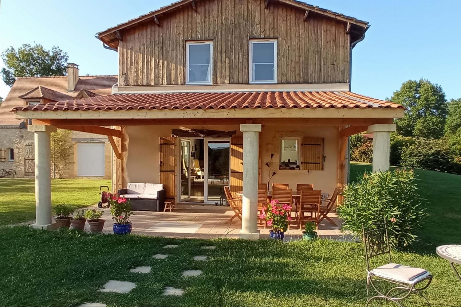 Holiday villa in Dordogne