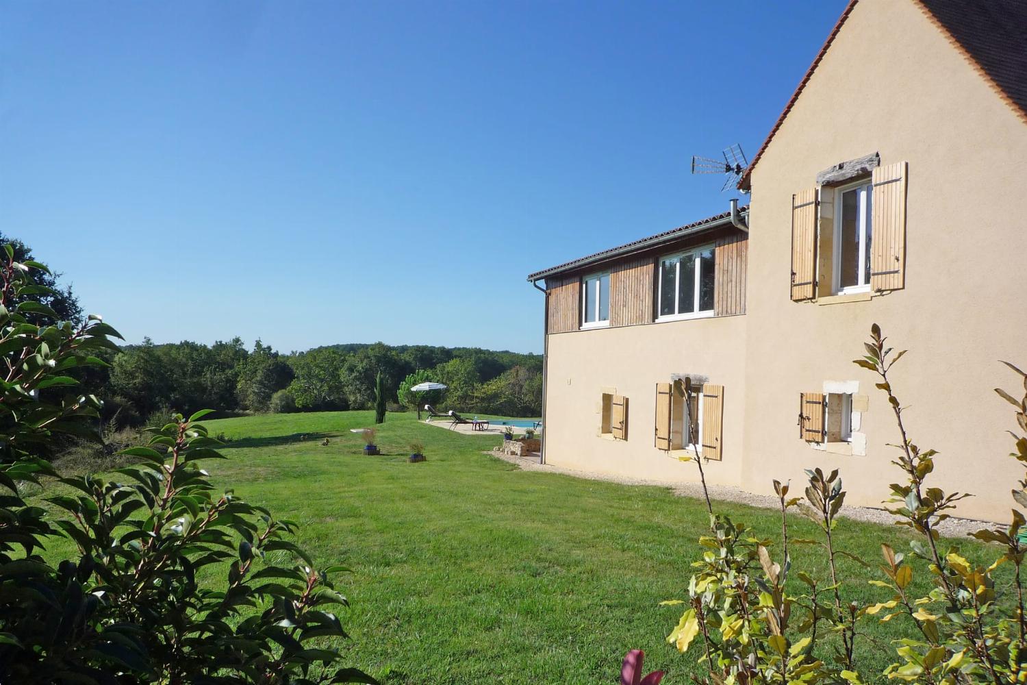 Holiday villa in Dordogne