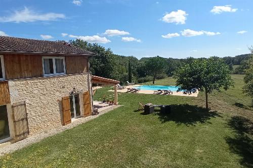 Garden in France