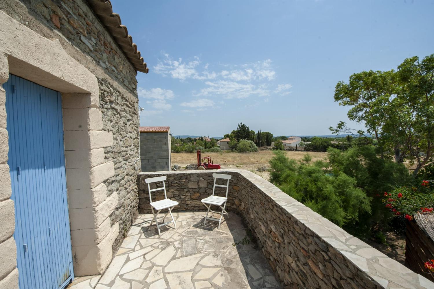 1st floor terrace | Holiday accommodation in South of France