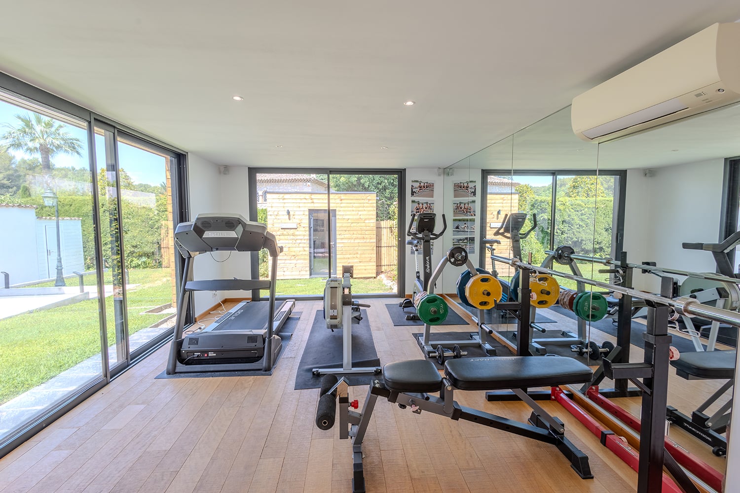 Gym | Holiday villa in Provence
