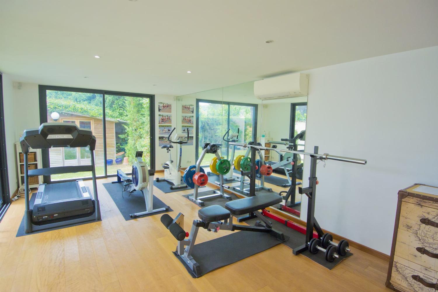 Gym | Holiday villa in Provence