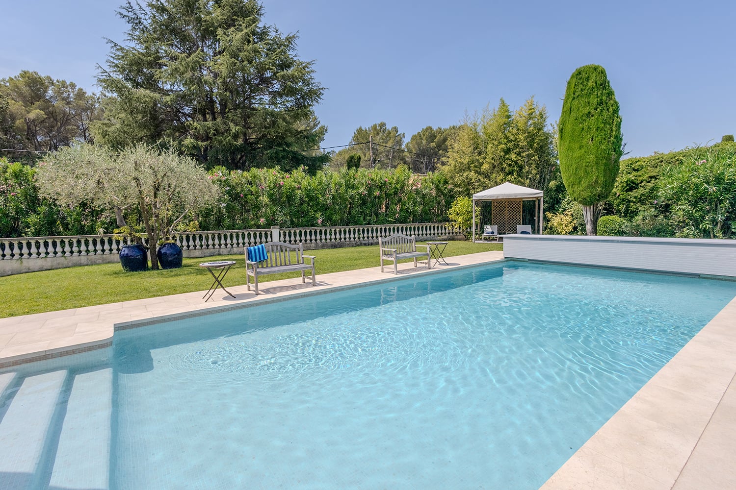 Piscine privée chauffée