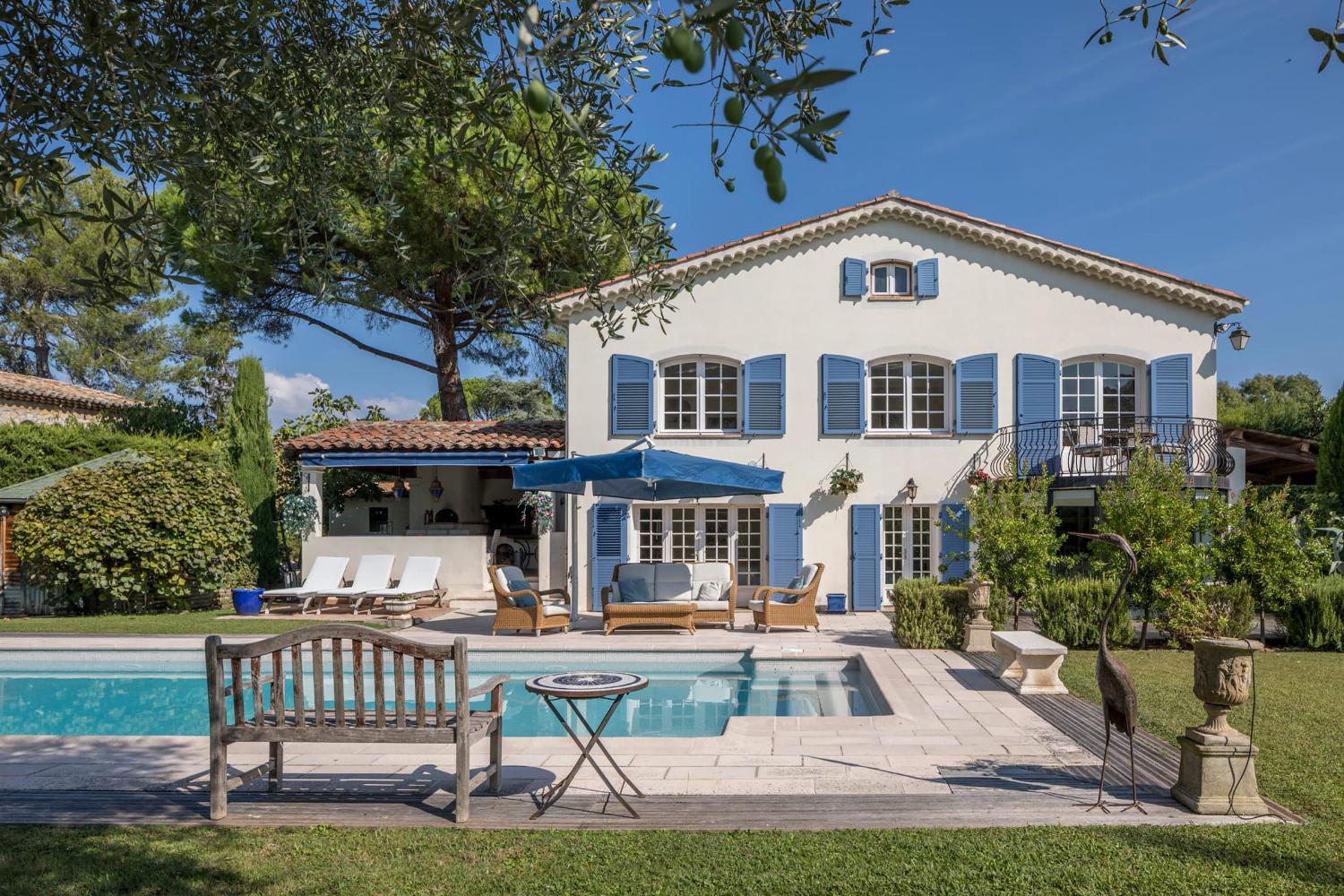Villa de vacances en Provence avec piscine privée chauffée