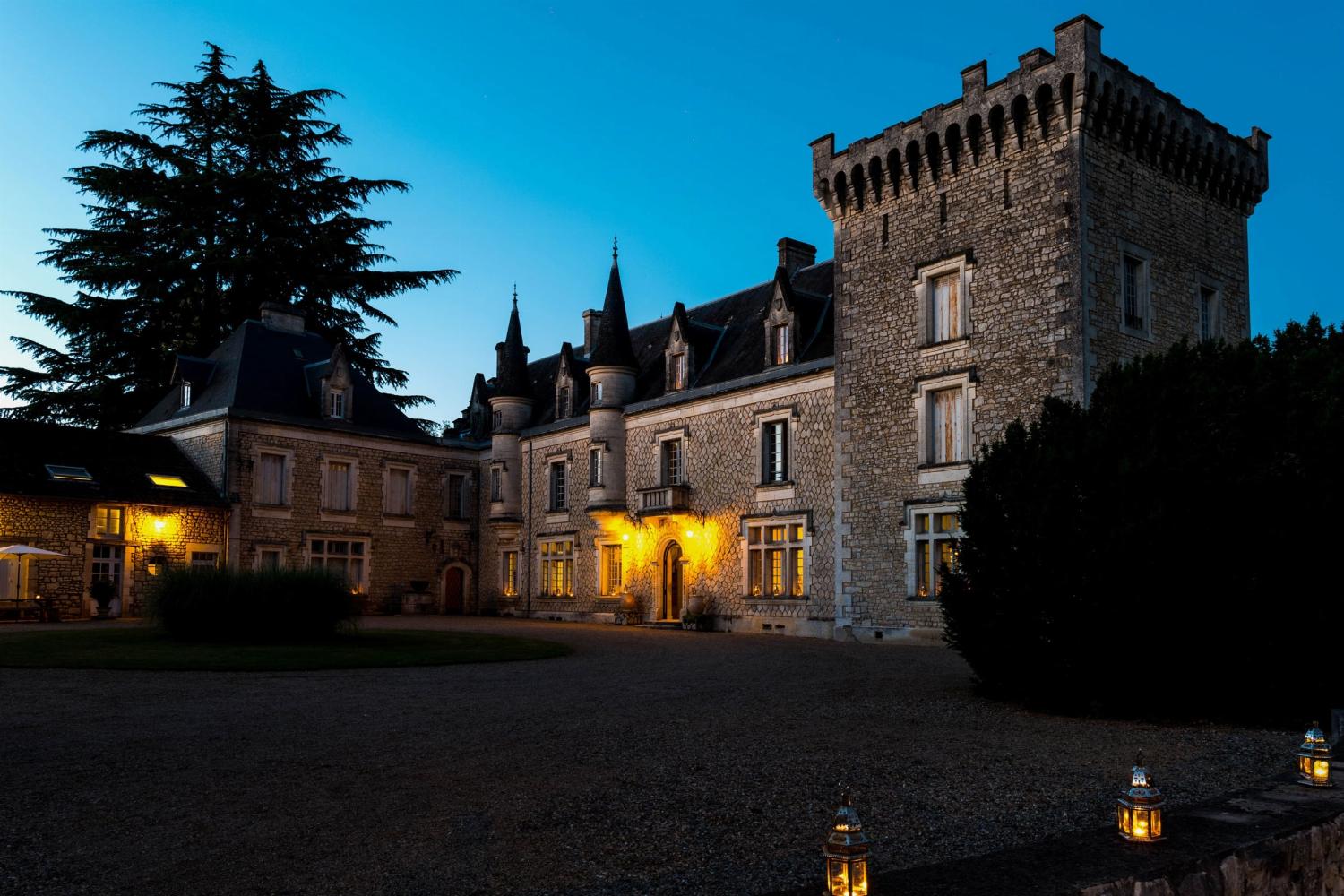 Vacation château in Charente