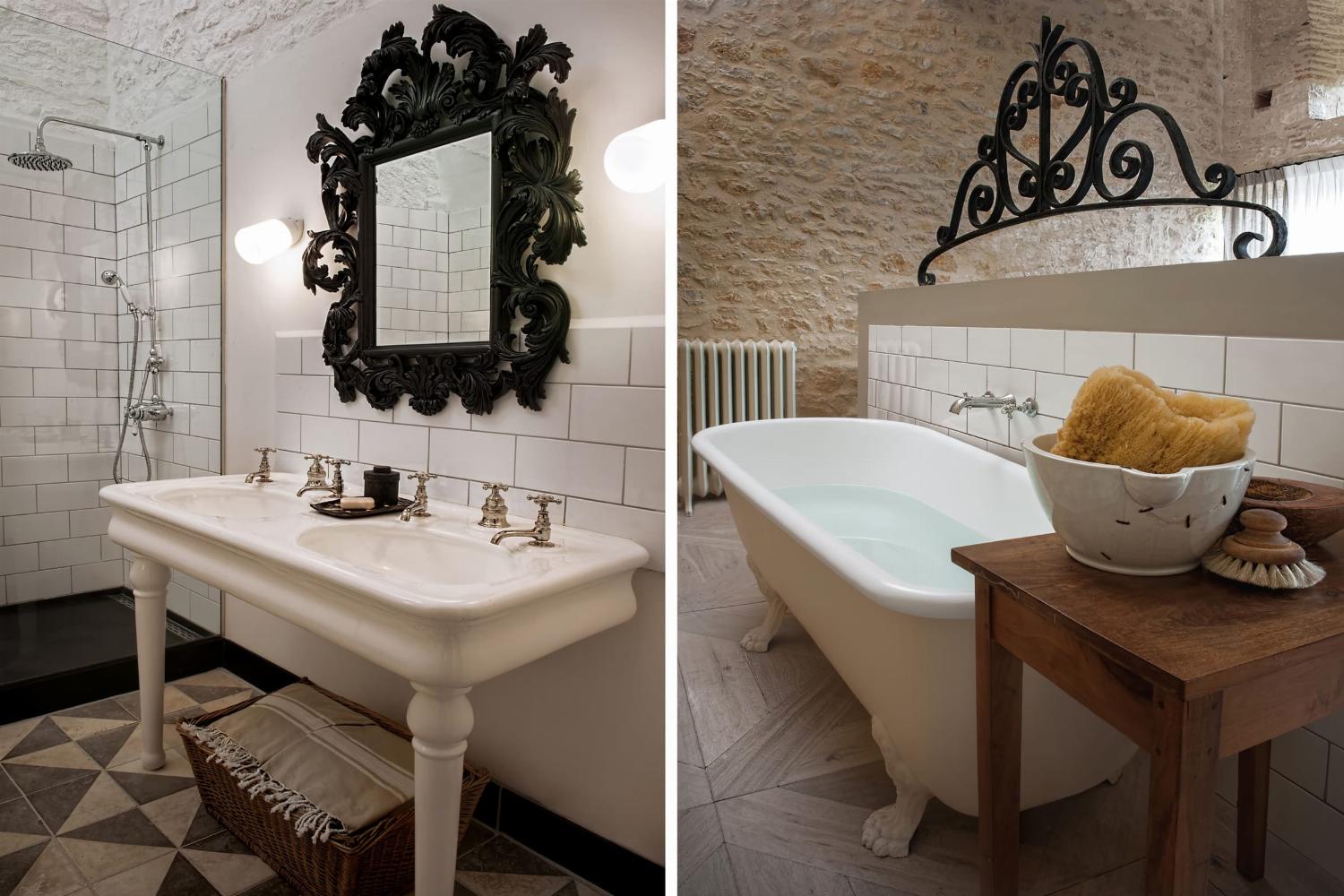 Bathroom | Holiday cottage in South West France