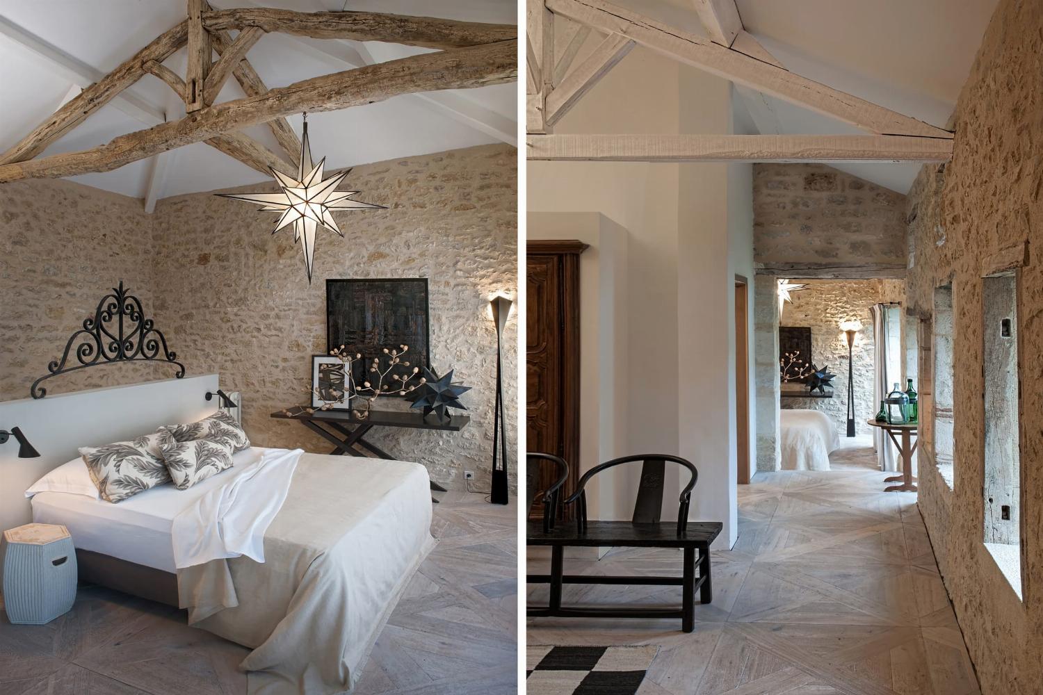 Bedroom | Holiday cottage in South West France