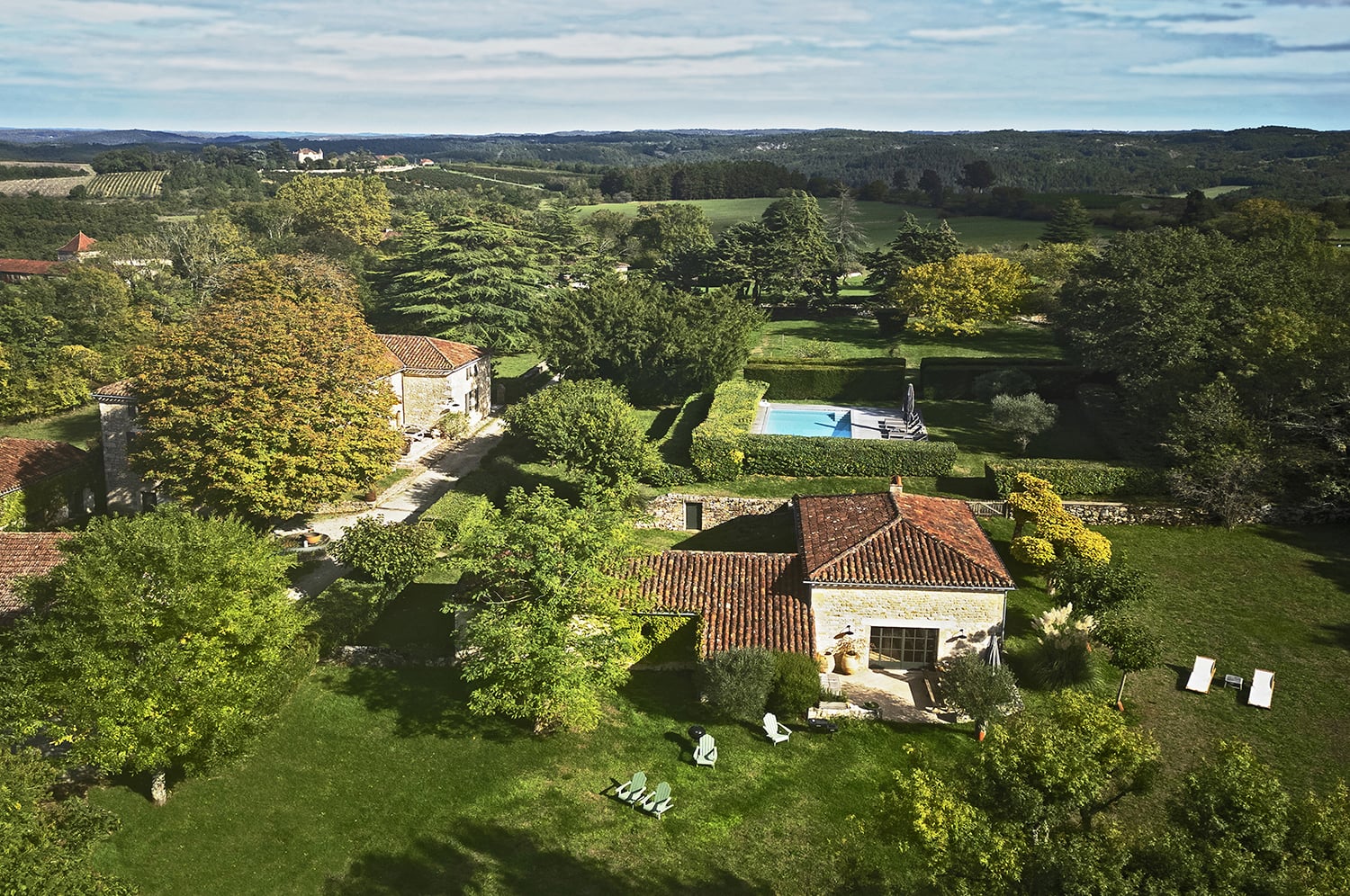 Holiday cottage in Floressas Holiday cottage in Floressas