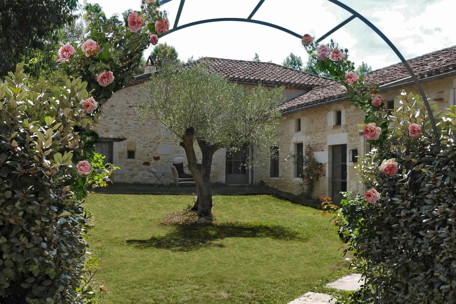 Holiday cottage in South West France