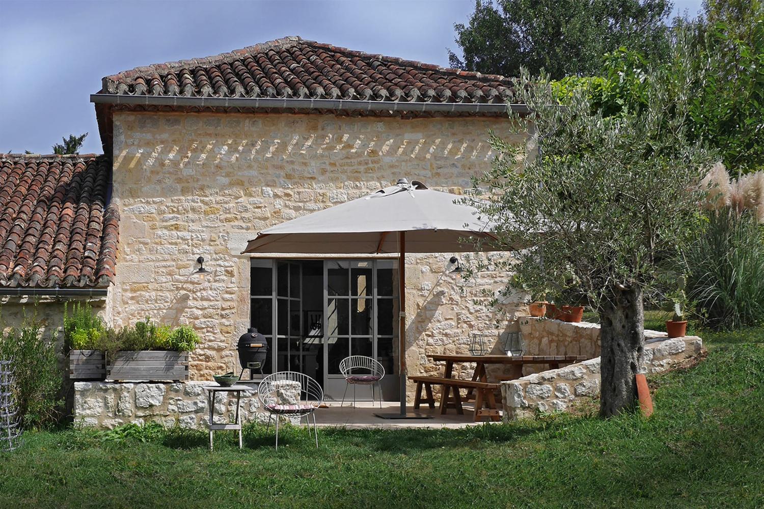 Holiday cottage in South West France