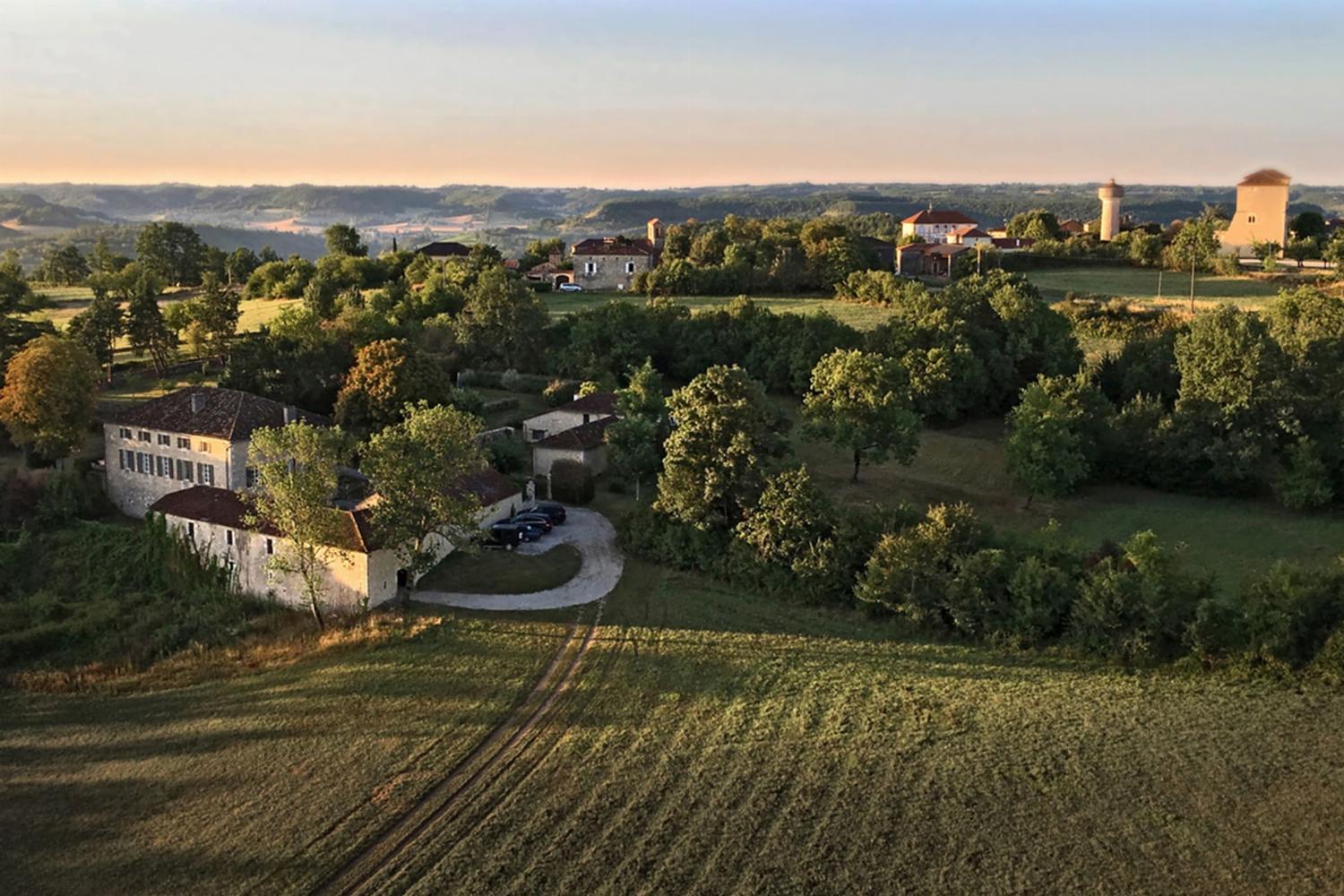 Holiday cottage in South West France