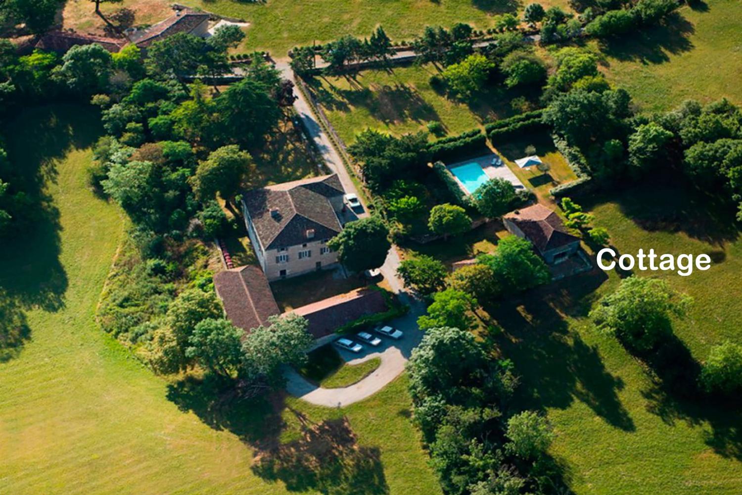Holiday cottage in South West France
