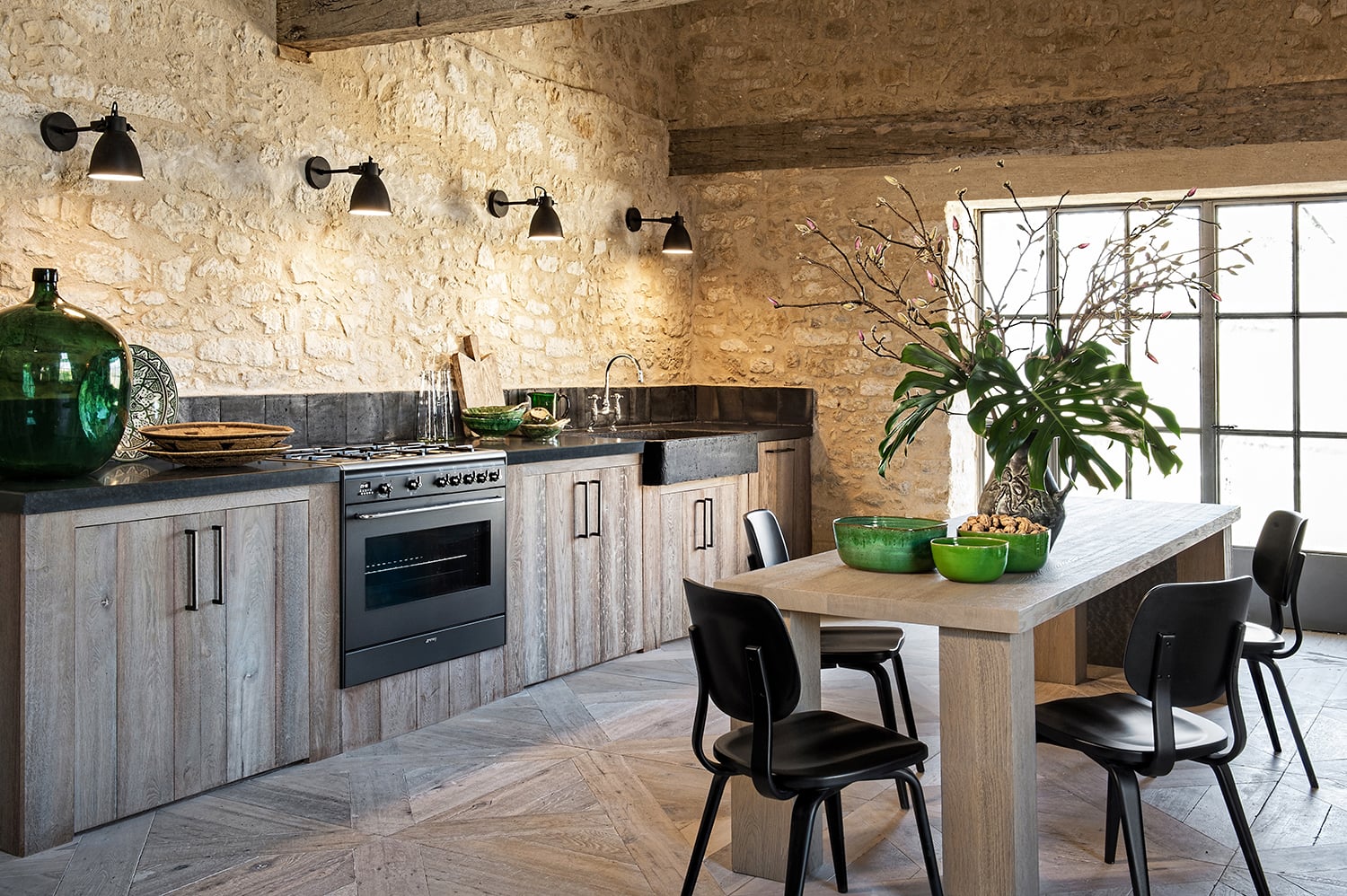 Kitchen | Holiday cottage in Floressas Kitchen | Holiday cottage in Floressas