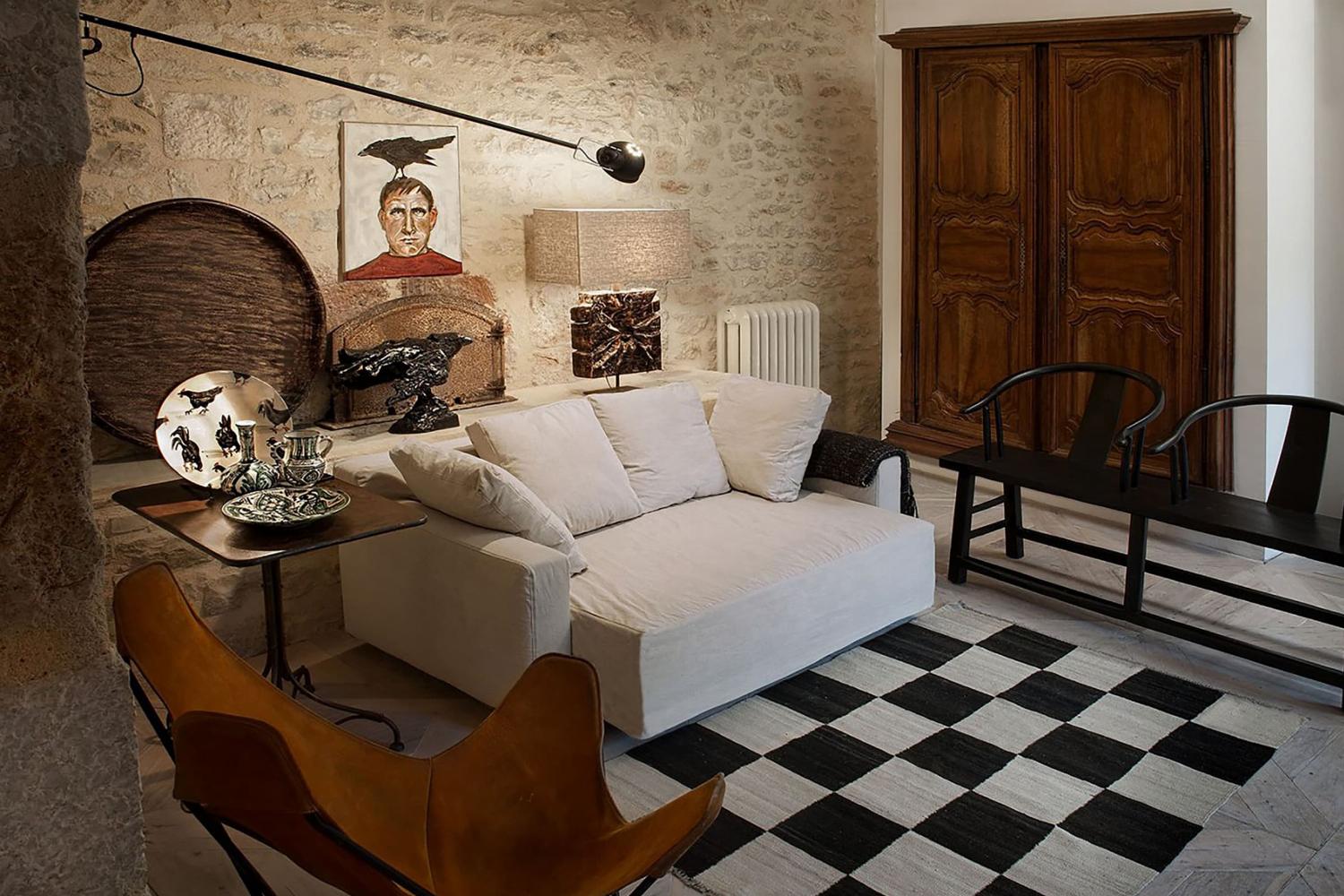 Living room | Holiday cottage in South West France