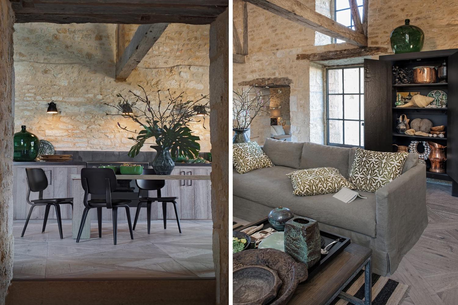 Living room | Holiday cottage in South West France
