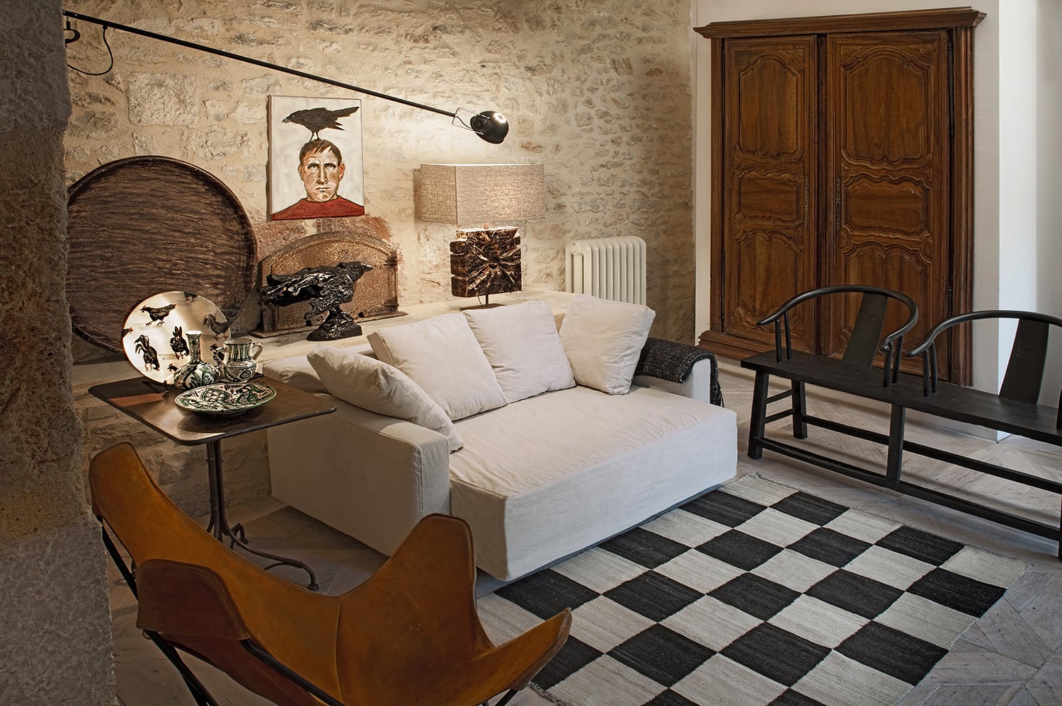 Sitting room | Holiday cottage in Floressas Sitting room | Holiday cottage in Floressas