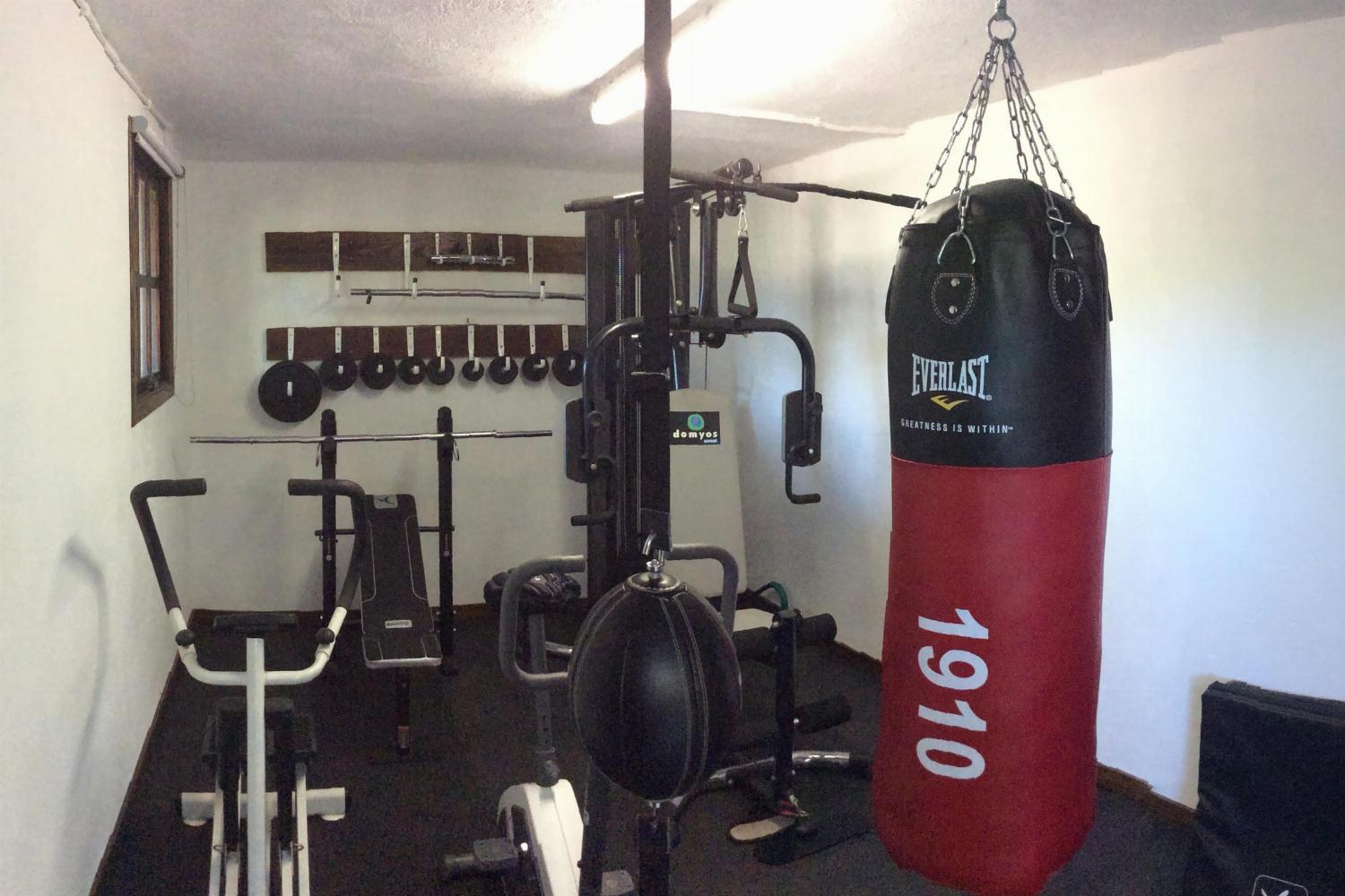 Gym | Rental home in Lot