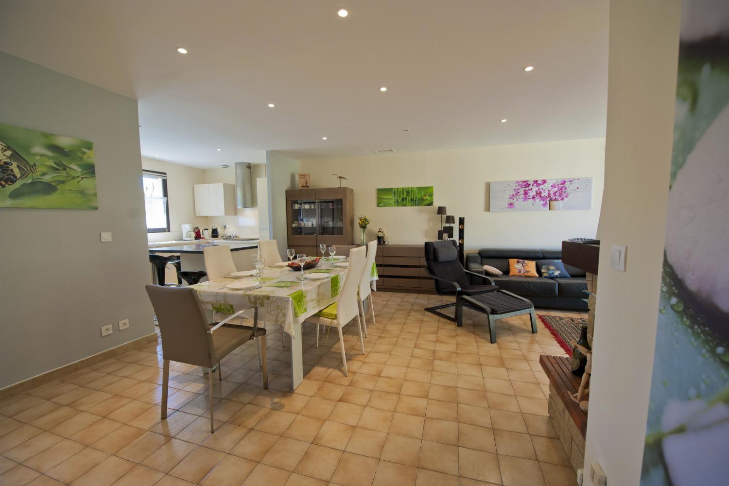 Dining room | Holiday villa in South of France