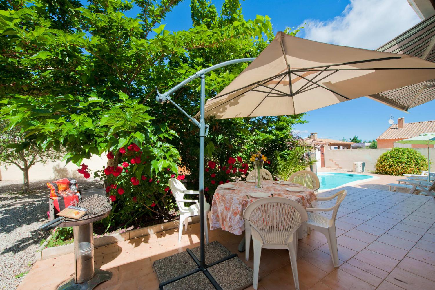 Dining terrace