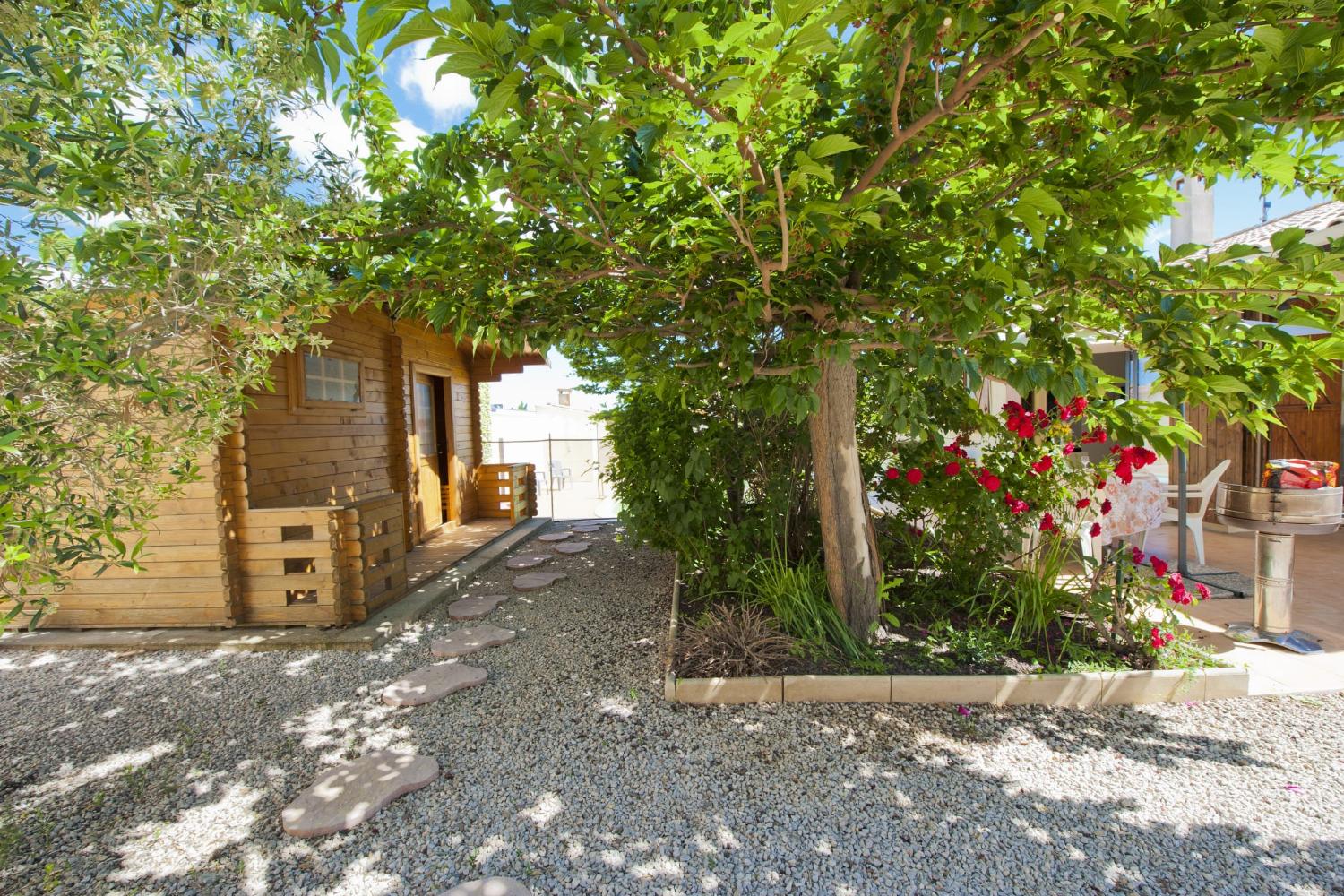Garden in France