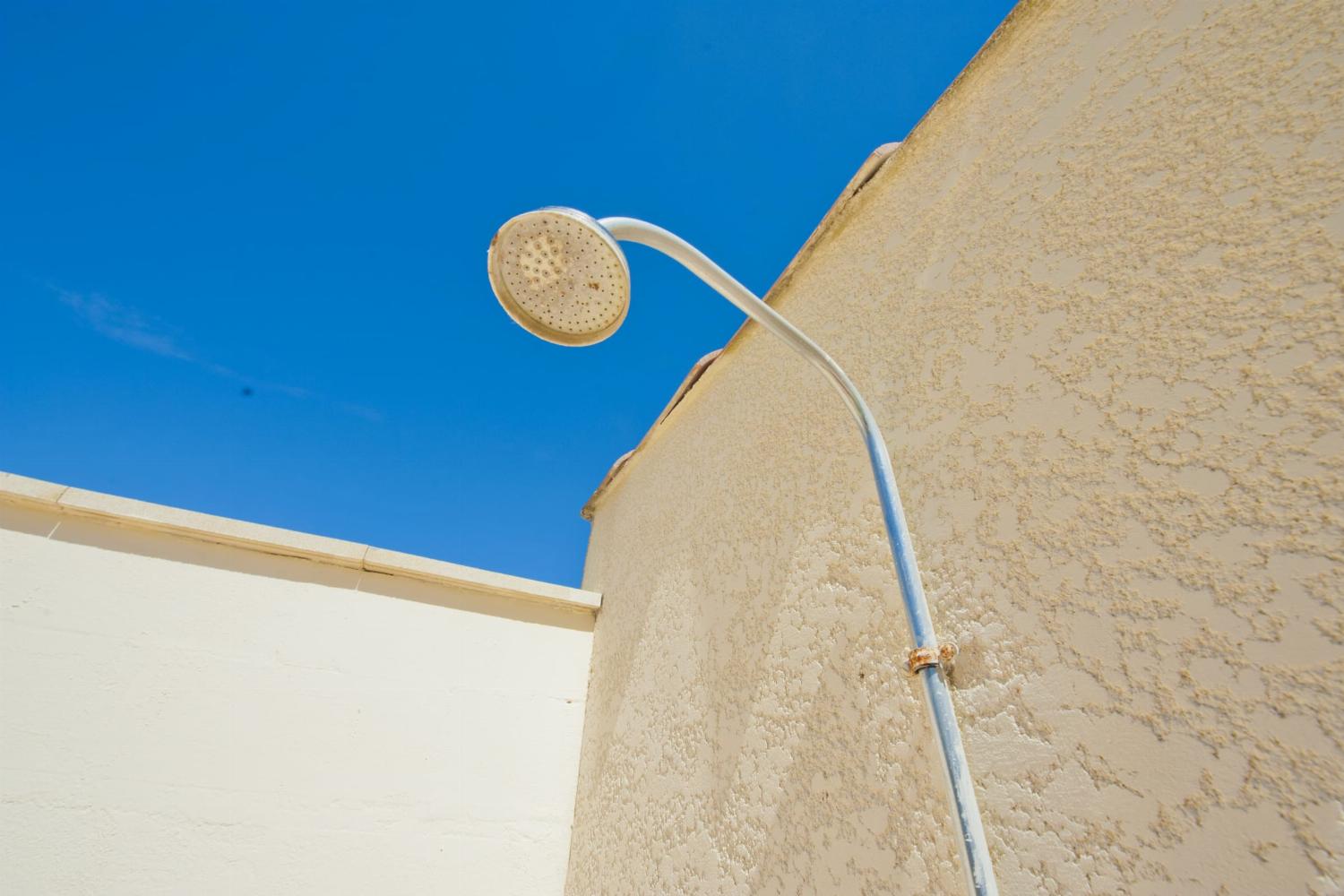 Pool shower