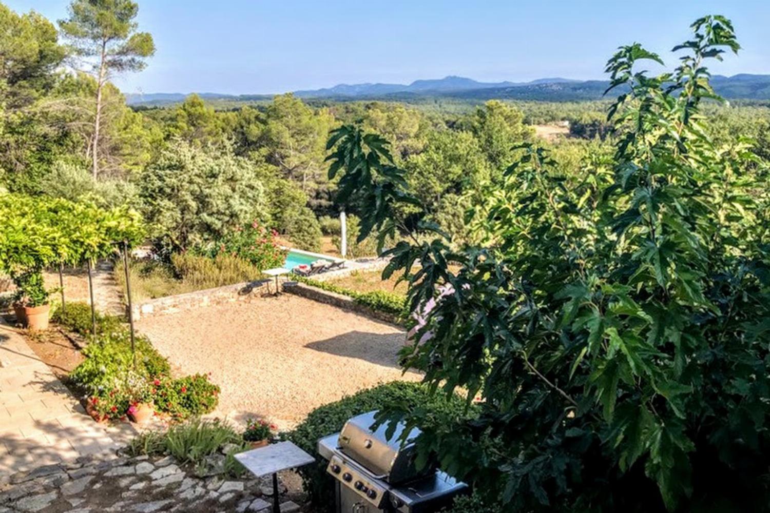 Garden in France