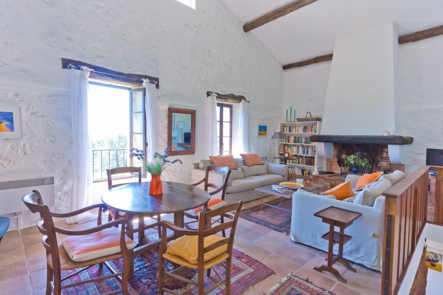 Living room | Vacation home in Provence