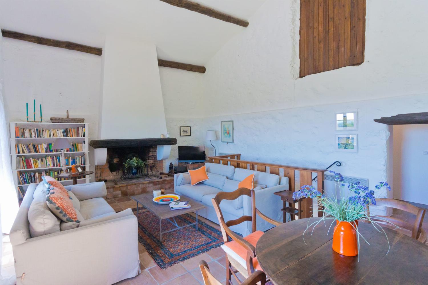 Living room | Vacation home in Provence
