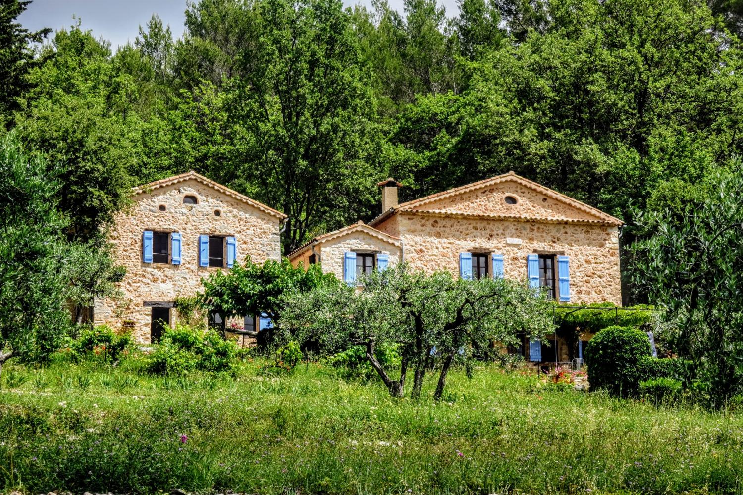 Maison de vacances à Provence