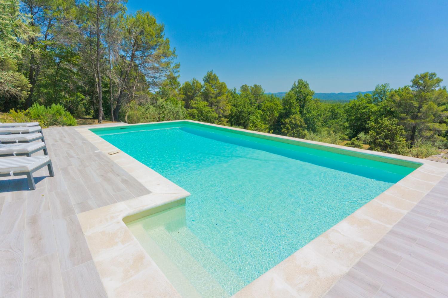 Piscine privée chauffée