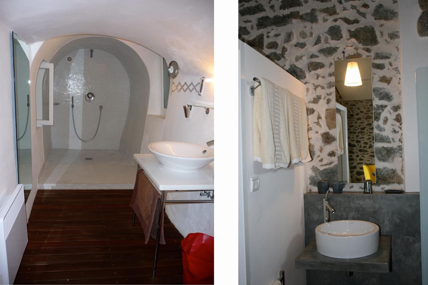 Bathroom | Holiday home in Corsica