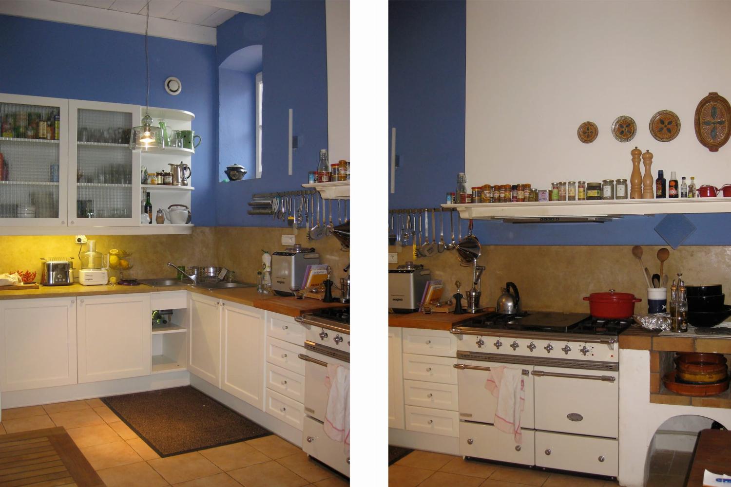 Kitchen | Holiday home in Corsica