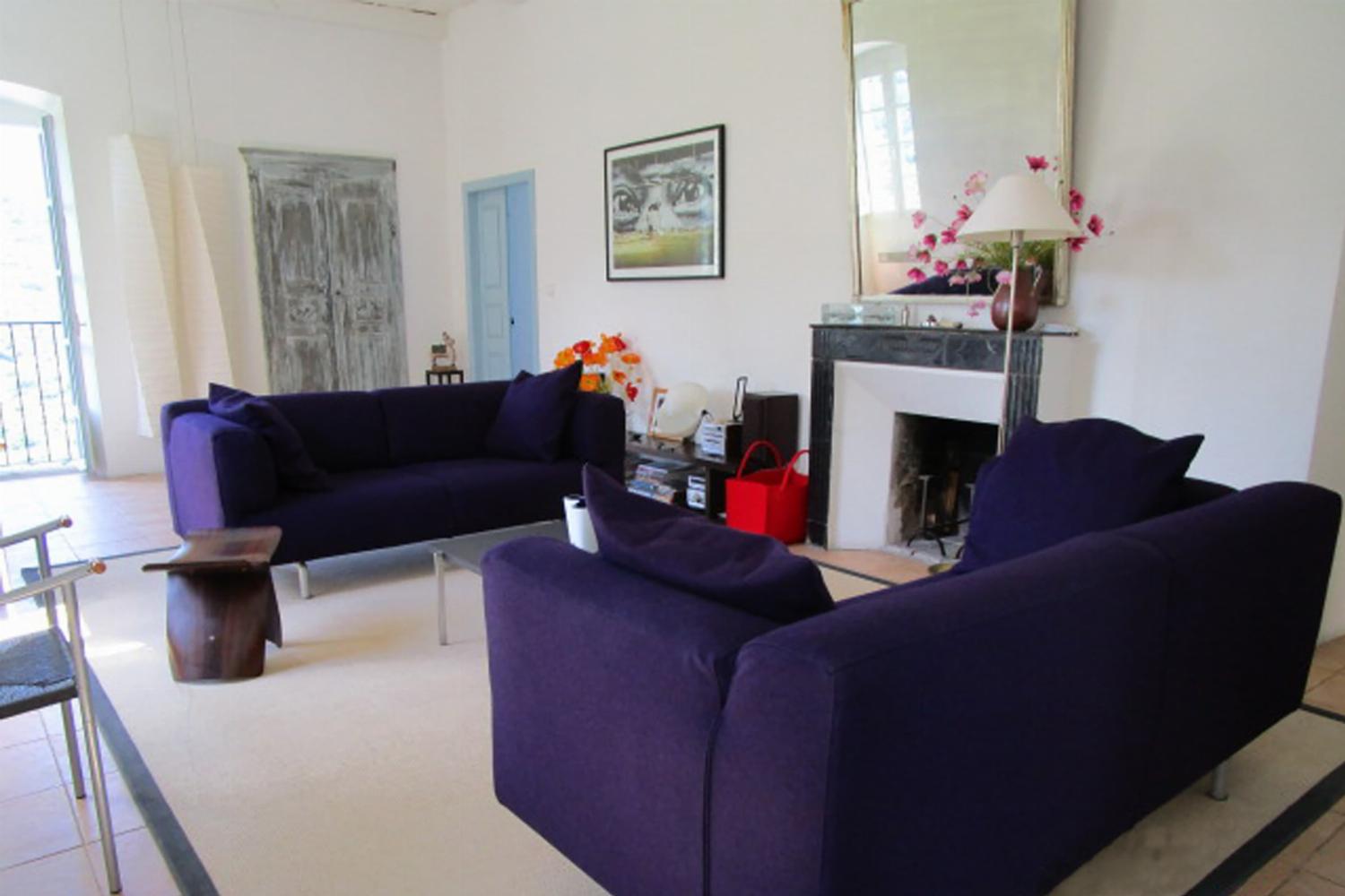 Living room | Holiday home in Corsica