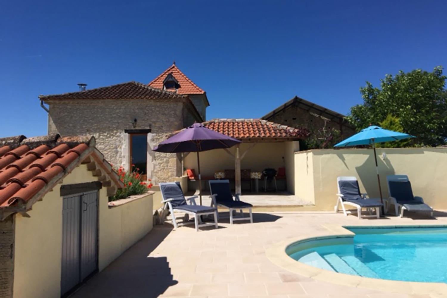 Holiday home in Tarn-en-Garonne with private pool