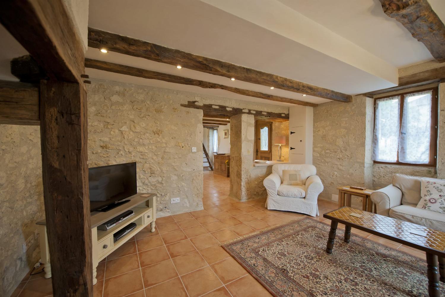 Living room | Holiday home in Tarn-en-Garonne