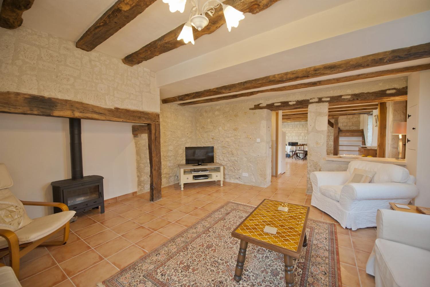 Living room | Holiday home in Tarn-en-Garonne