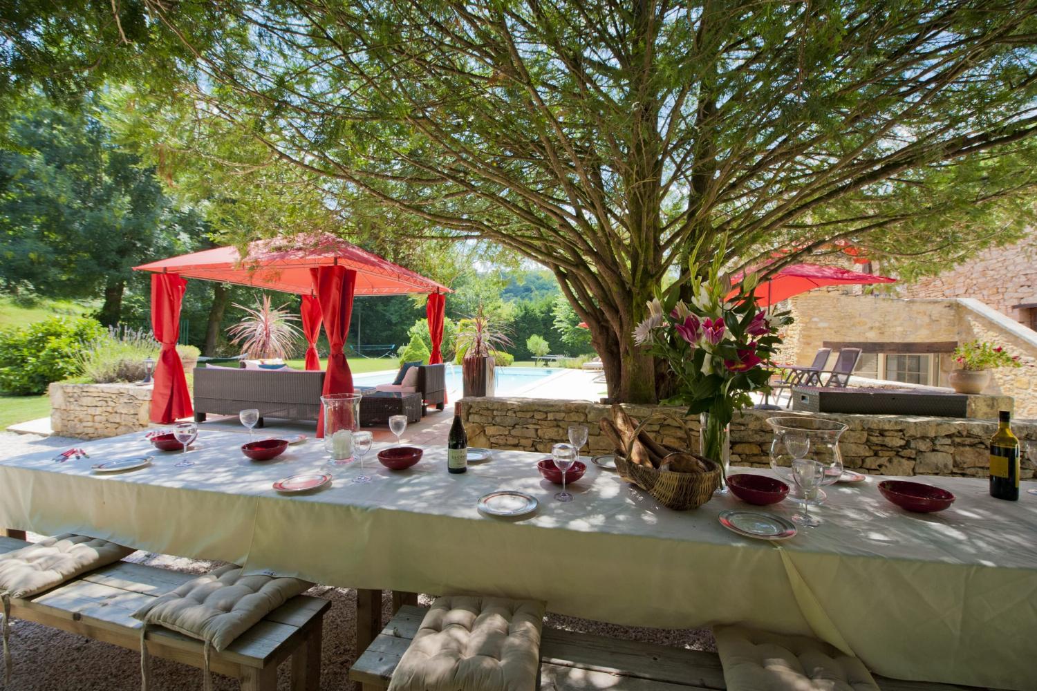 Dining terrace
