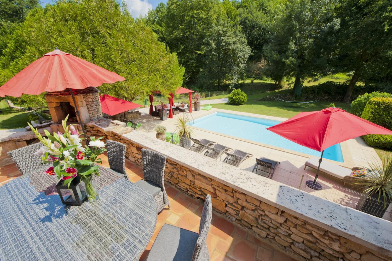 Dining terrace